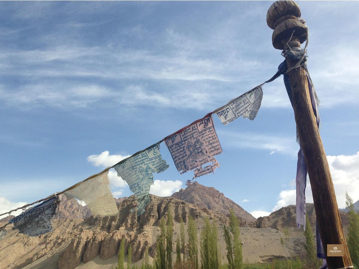 Отель Nimmu House Ladakh Nimu Экстерьер фото