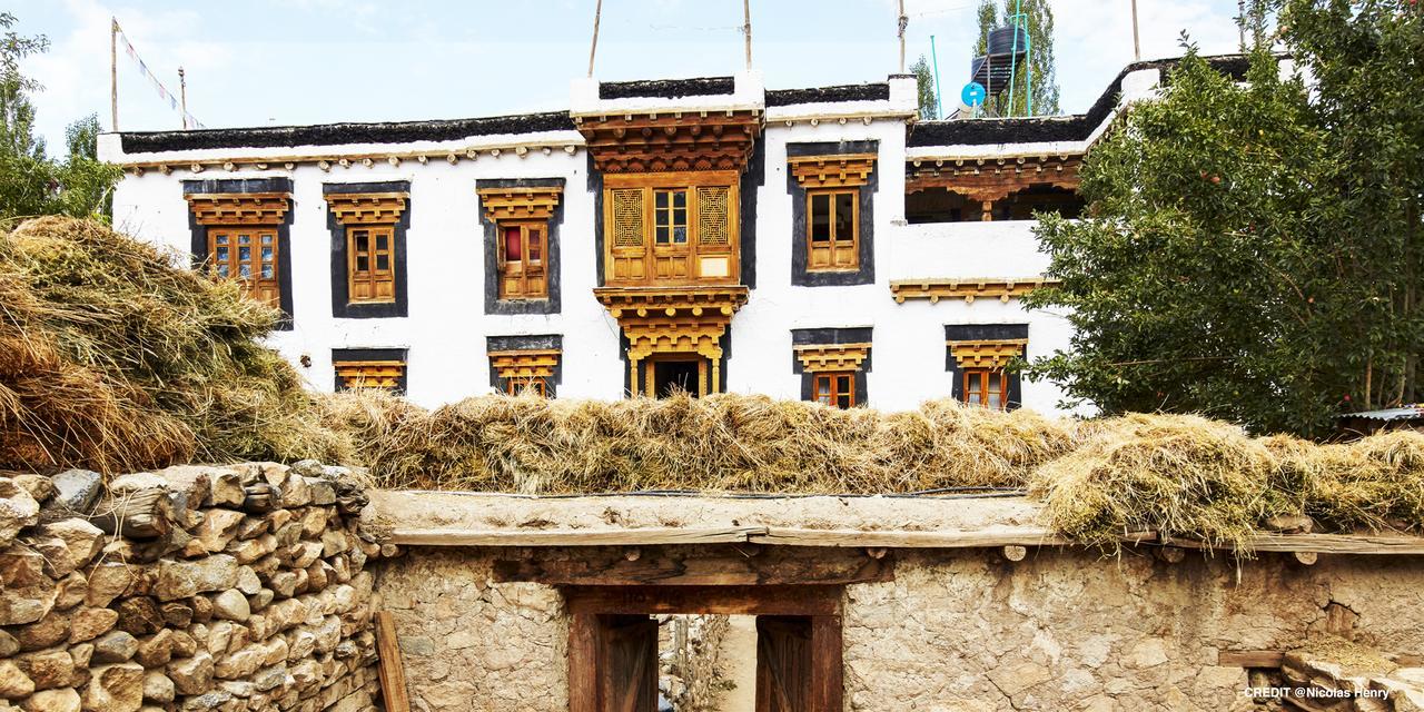 Отель Nimmu House Ladakh Nimu Экстерьер фото